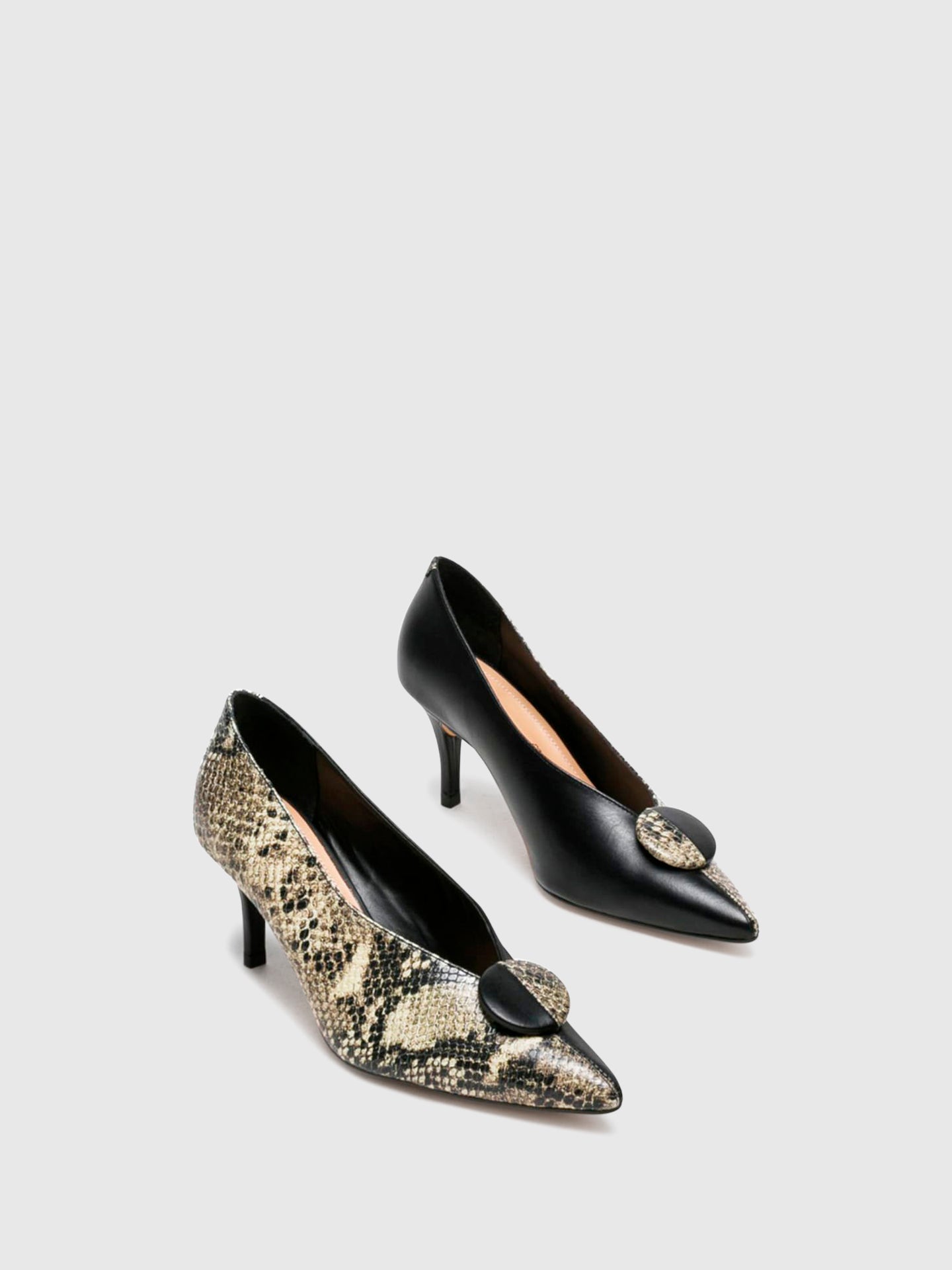 Parodi Passion Sapatos Pontiagudos 82/4105 Snake